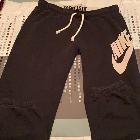 scrunchie sweatpants